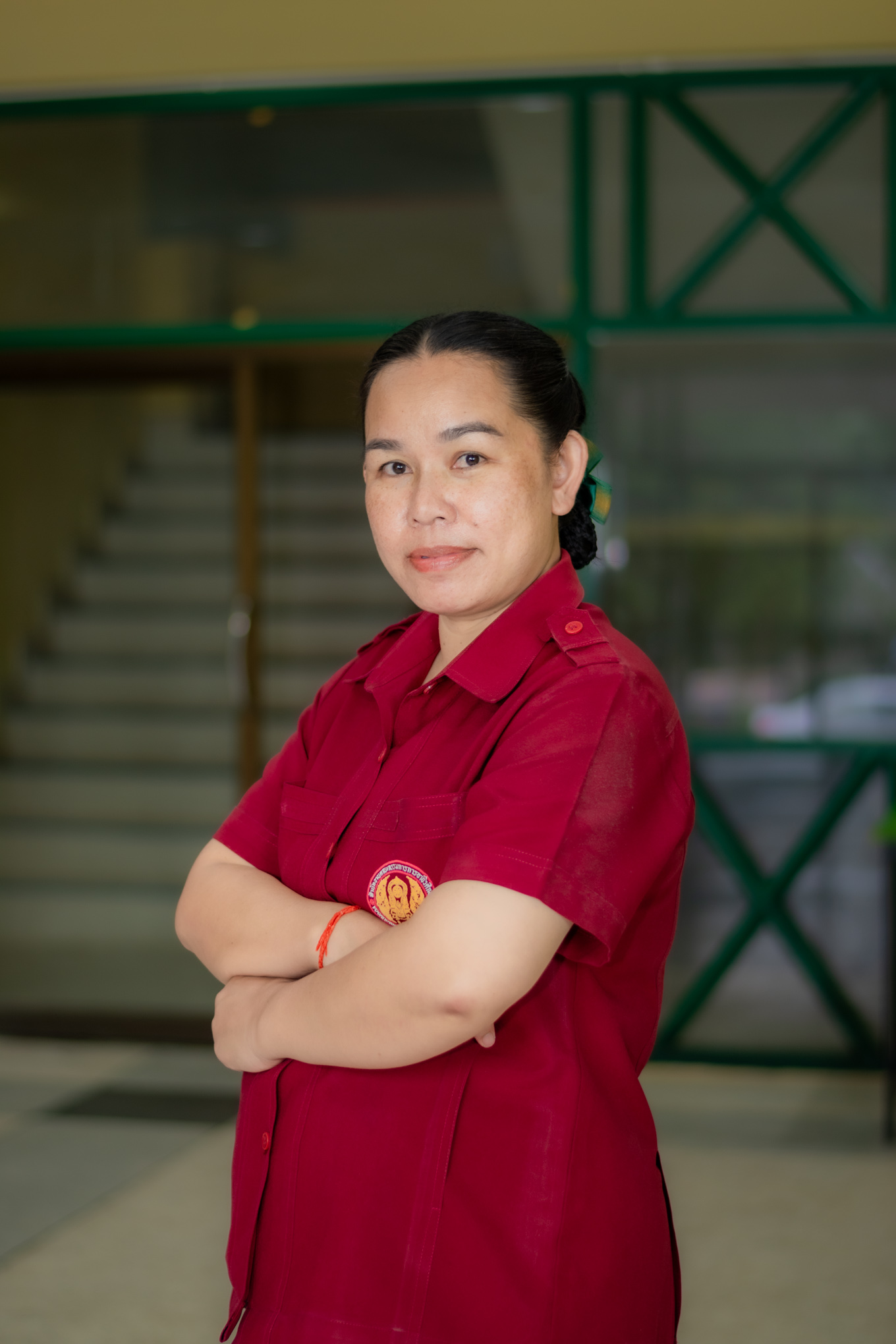 นางสาวประนอม สีสุวรรณ์